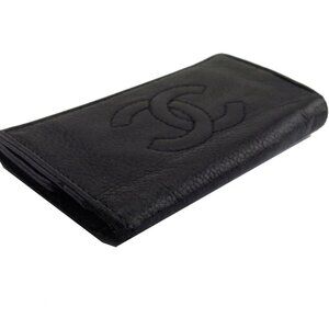 CHANEL Key holder black Women Authentic secondhand